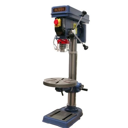 OLIVER MACHINERY 14 in. Swing Benchtop Model Drill Press 1/2HP 1Ph 10060.001